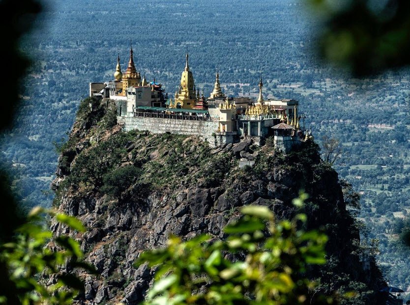 Mount Popa, Near Bagan, Mandalay Region, Myanmar